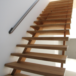 Escalier en Bois : Ajoutez une Touche Naturelle et Chaleureuse à Votre Intérieur Pessac